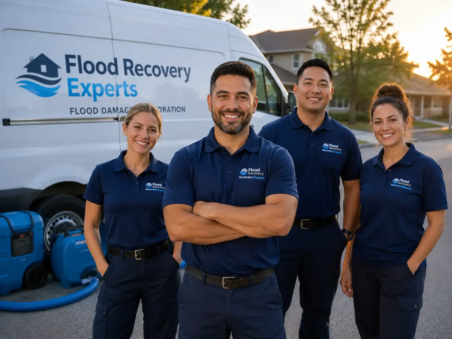 Flood Damage Cleanup company in Franklin, LA